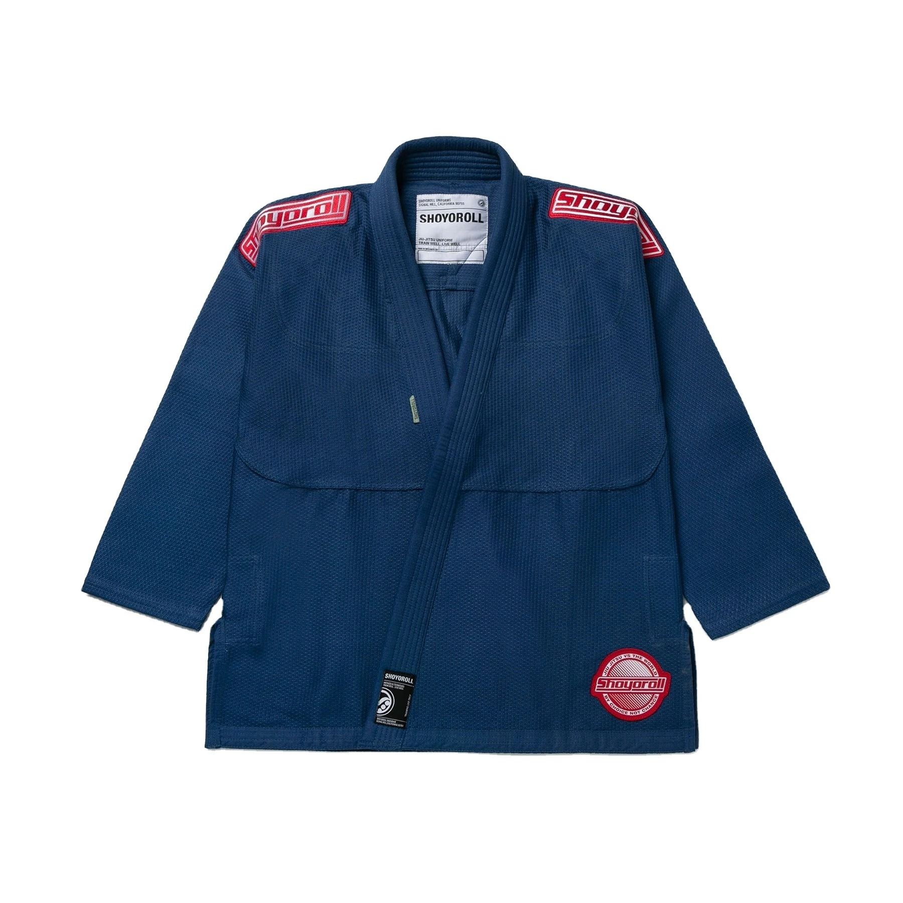 2024 New Model Shoyoroll Jiu Jitsu Gi Hot Selling Brazilian Uniform Kimono BJJ Gi Custom Made Shoyoroll Cotton Karate
