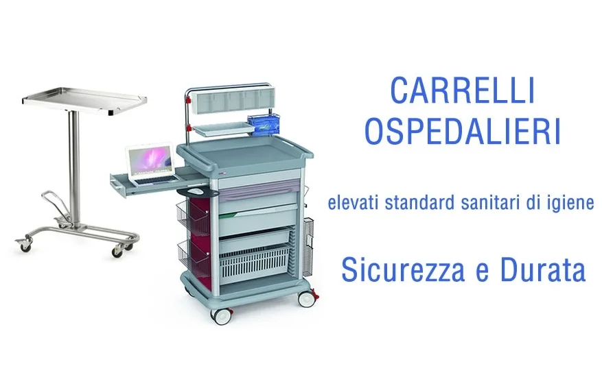 Professional Emergency trolley for clinic and hospital