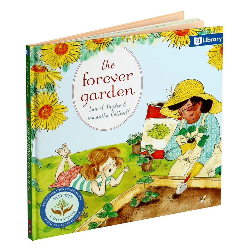 2025 New Trending Professional Printer Hardcover Children Book Kid Picture Story Book Printing Service for Kids OEM Printing