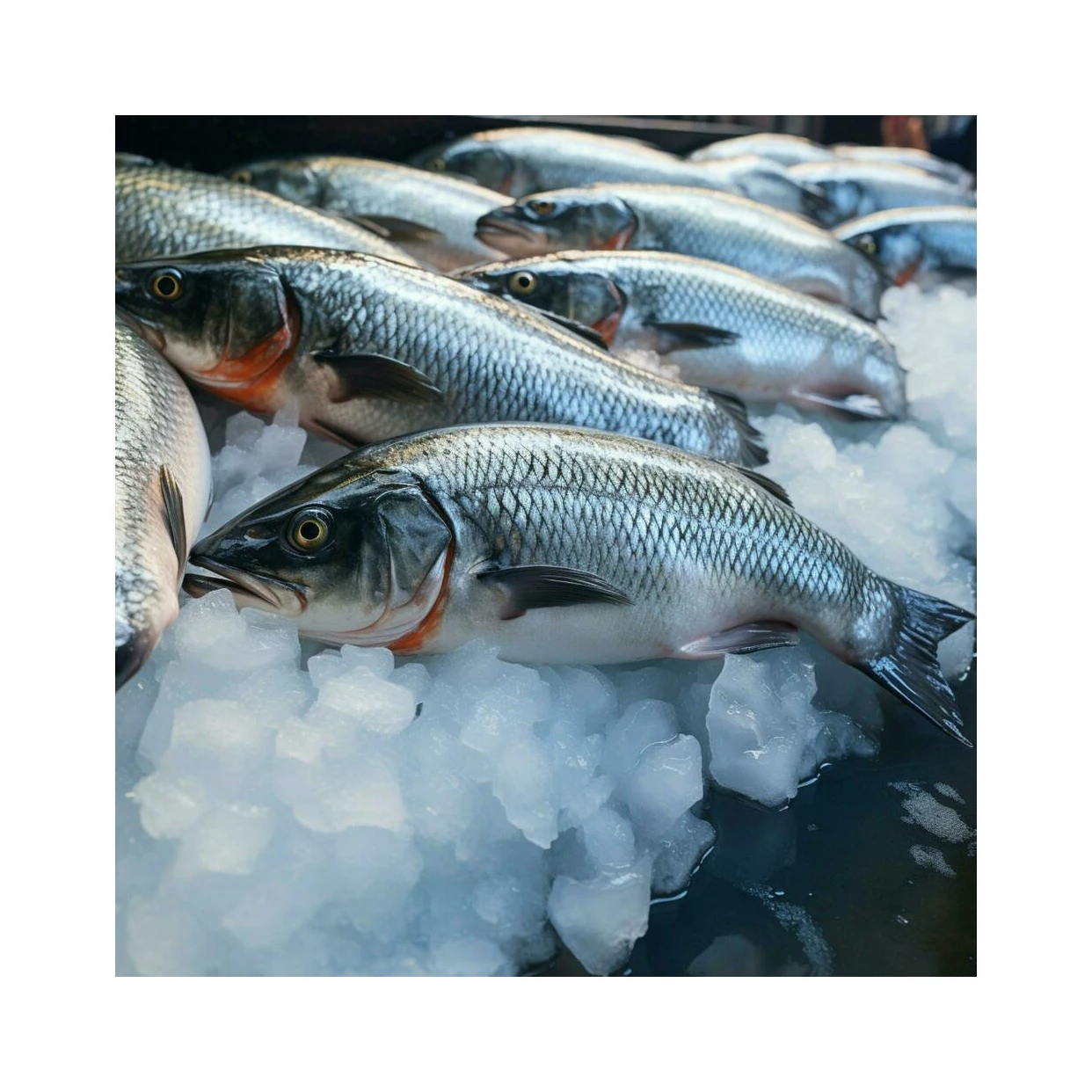 Factory Supply Frozen Seafood Yellow Fin Tuna Fish at Wholesale Price