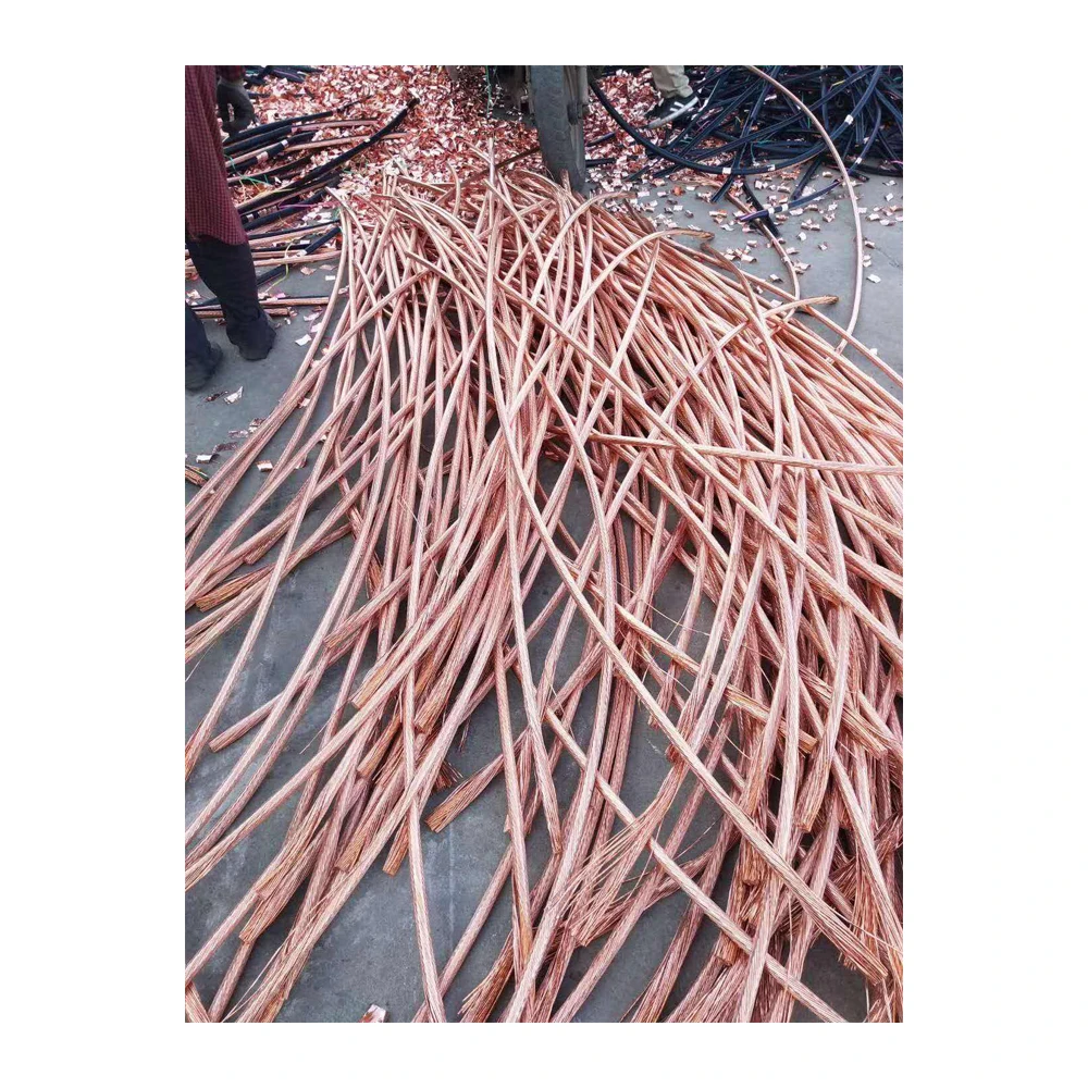 Low price Mill-berry Copper Scraps Cu metal content 99.9 high purity copper wire scrap