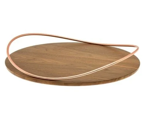 High Quality Natural Wood Tray High Marketing Wholesale Wooden Tray Classic And Simple Look Tray For Home Hotel And Restaurants
