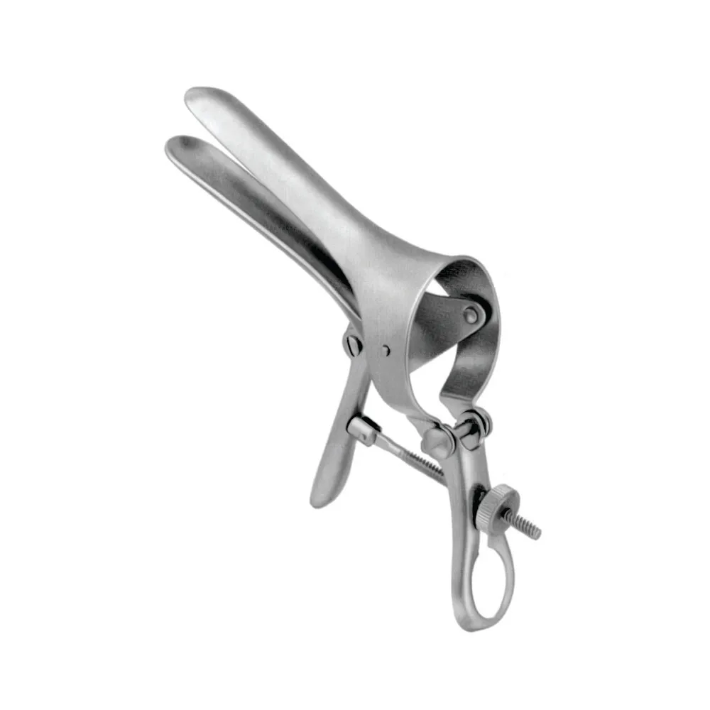 High Quality Manual Gynaecological Examination Instruments-100 x 17-20 mm Steel and Stainless Semm Vaginal Speculum