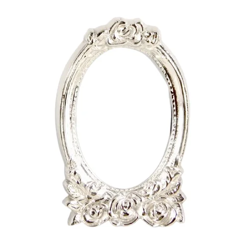 Vintage Wall Mirror Silver Finished Wall Decoration Mirror Aluminium Frame Reflector For Home Decoration Affordable Prices