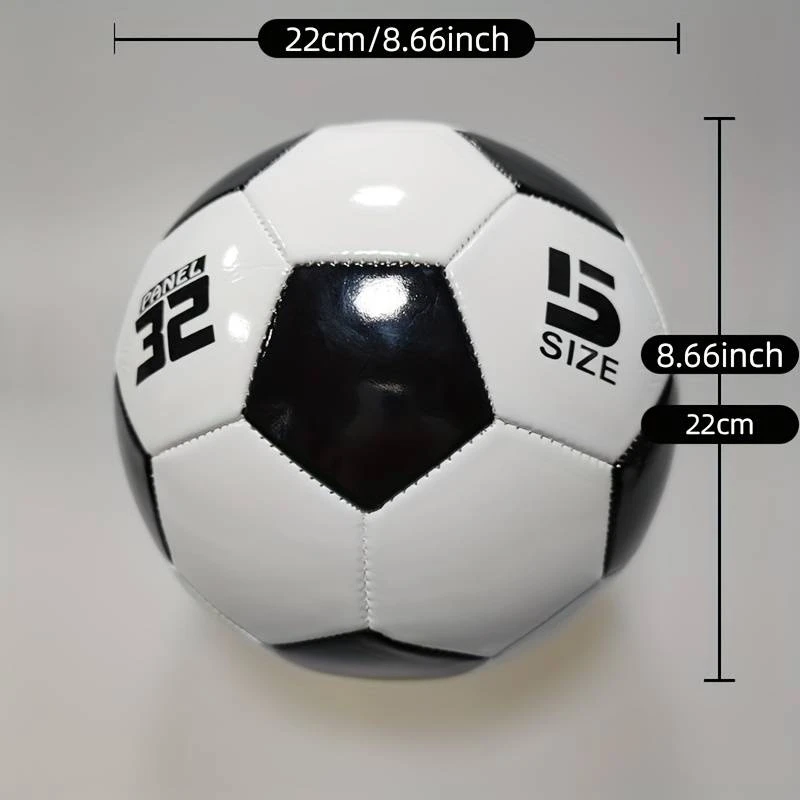 Wholesale PVC Leather hybrid Balls Machine Stitched Hybrid Soccer Balls Suitable for All Grounds Regular Size and Weight