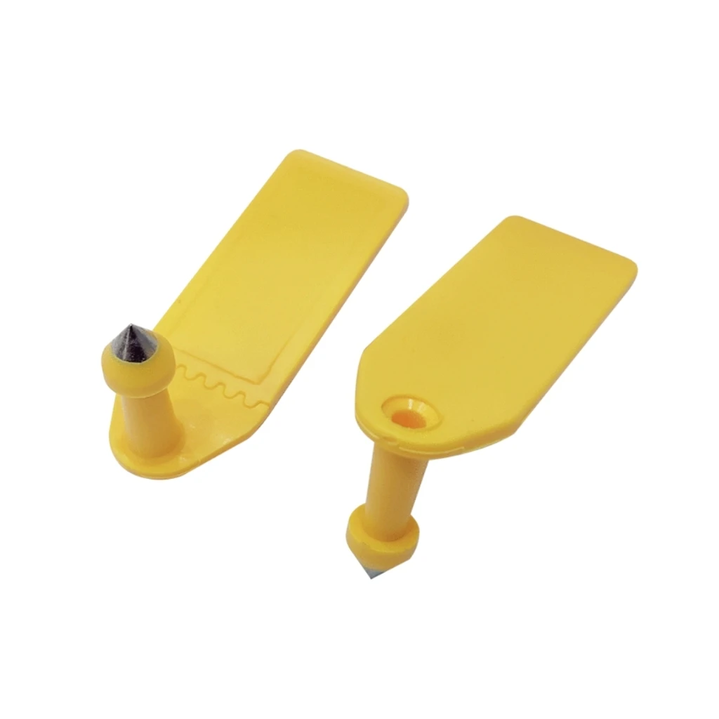 Animal Cattle Cow Pig Swine Goat Sheep Horses Ear Tag TPU QR Code Barcode RFID LF HDX FDX HF UHF Long range