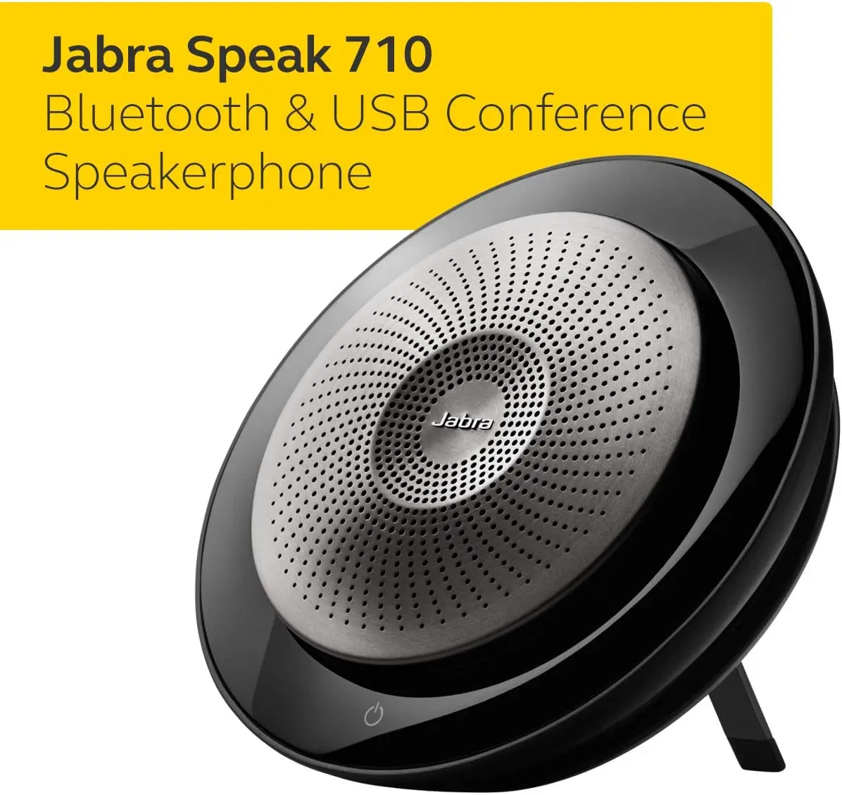 Jabra Speak 710 MS/UC Wireless Bluetooth Conference Meeting Speaker With Microphone