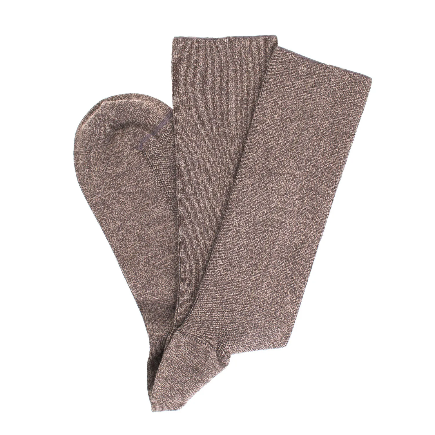 Premium Mens Elastic-Free Ribbed Egyptian Cotton Socks - Ultra-Comfortable And Non-Binding - Ideal For All-Day Wear