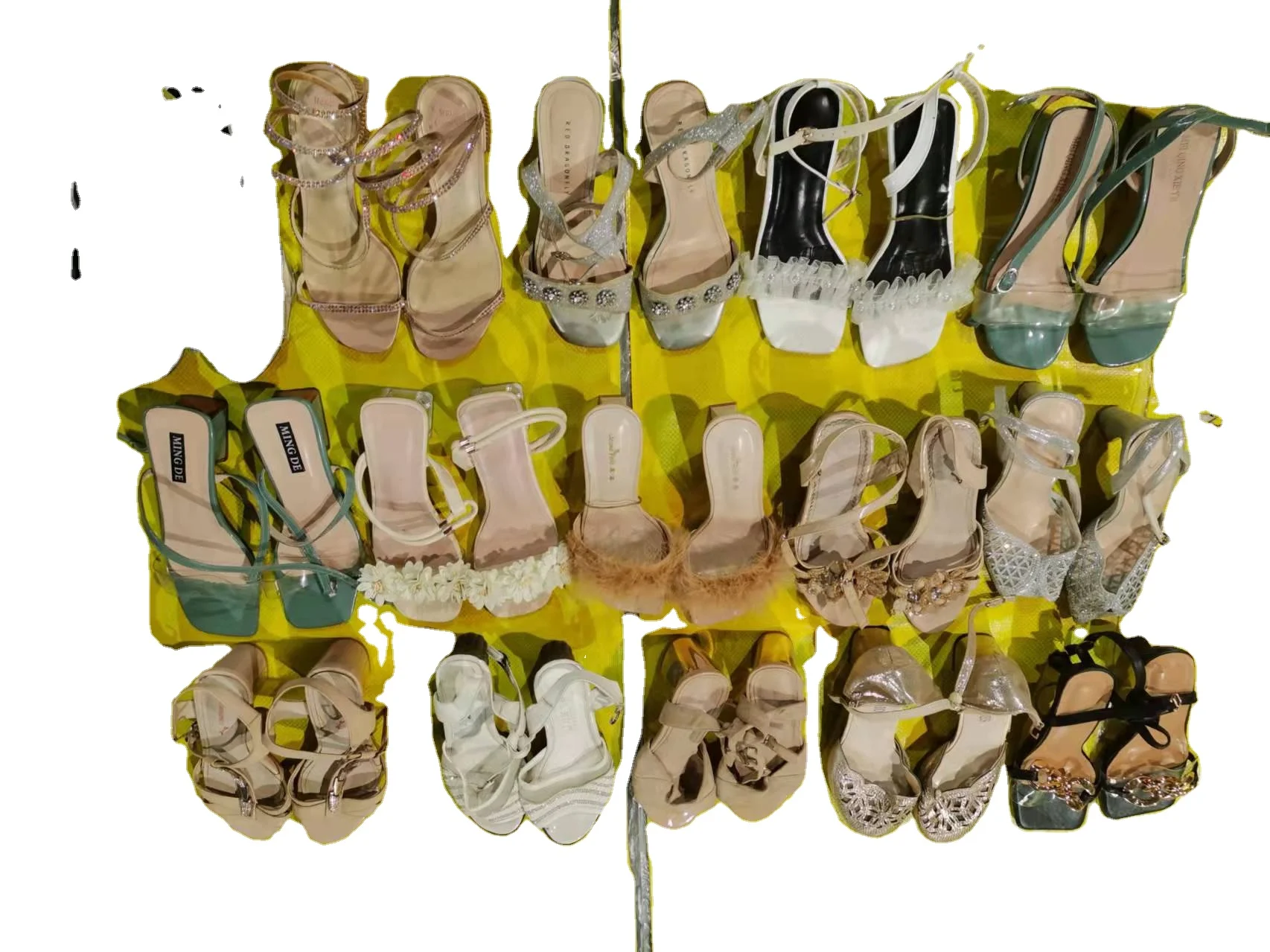 2023 China Factory New Design Men Sports Shoes Male Rolling Used Shoes Cheap Price Sneakers Stock