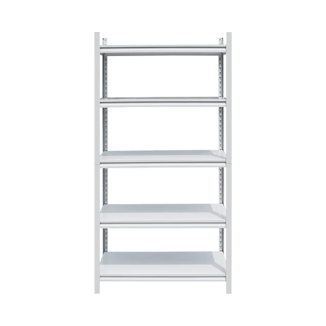 boltless steel  5 layers kitchen storage rack shelf 150kg metal bearing load shelf display rack