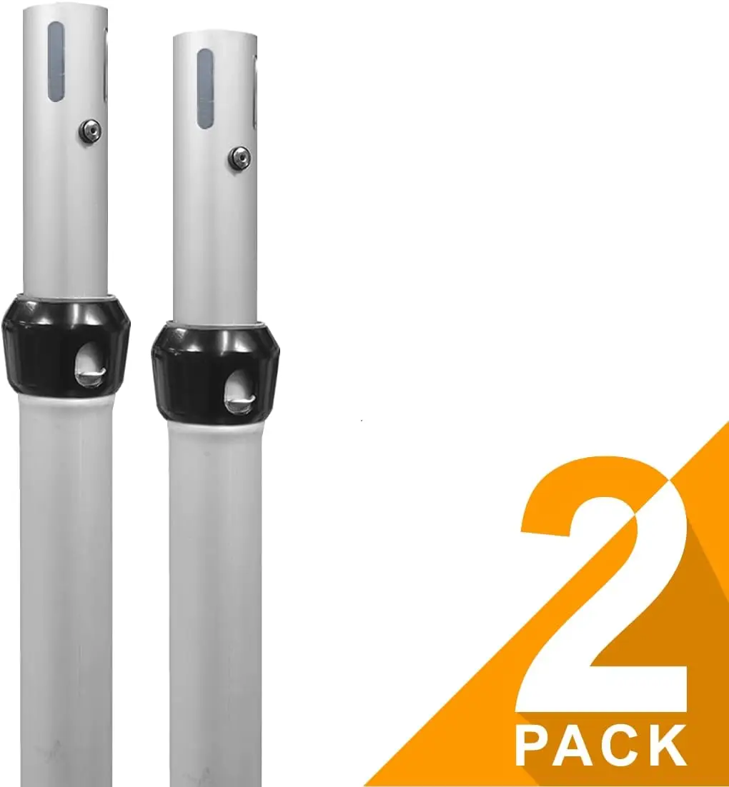 Pipe and Drape Adjustable Uprights (Poles) for Drape Systems for Backdrops