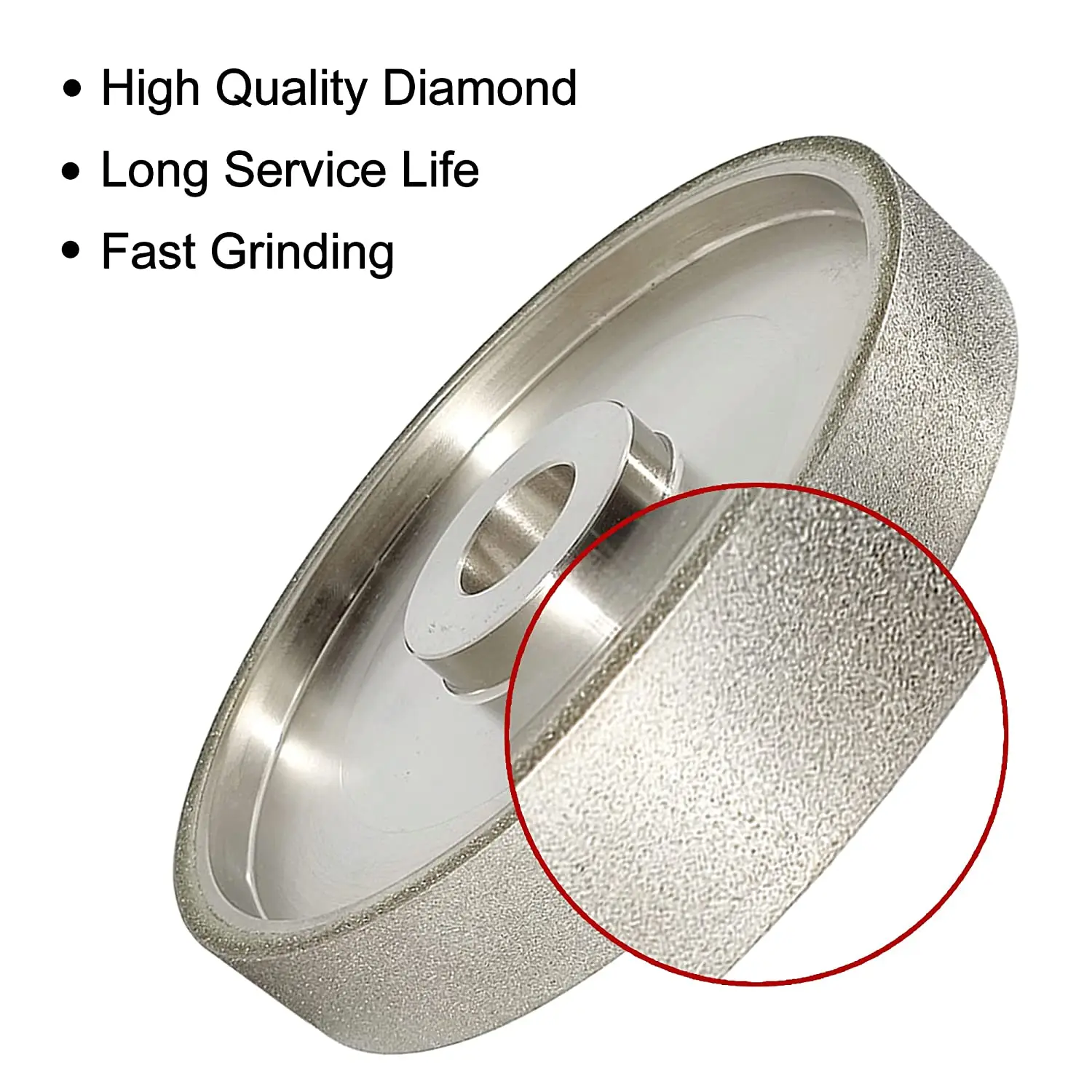 XMGT Hot Sale 35-1000 Grit Electroplated CBN Grinding Wheel used on Lapidary Grinding Machine CBN Diamond Grinding Wheel