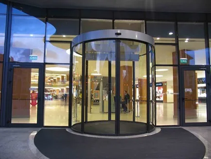 High Quality Aluminum Stainless Automatic Manual Revolving Door Modern Design Windproof Hotel Door in Different Sizes Best Price