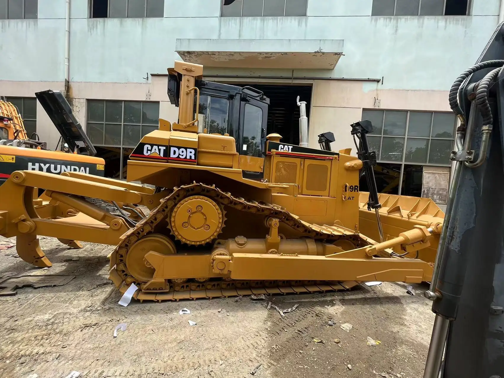 Used Caterpillar  D9R bulldozer,100% USA made original D9r large-scale CAT Crawler bulldozer cheap price