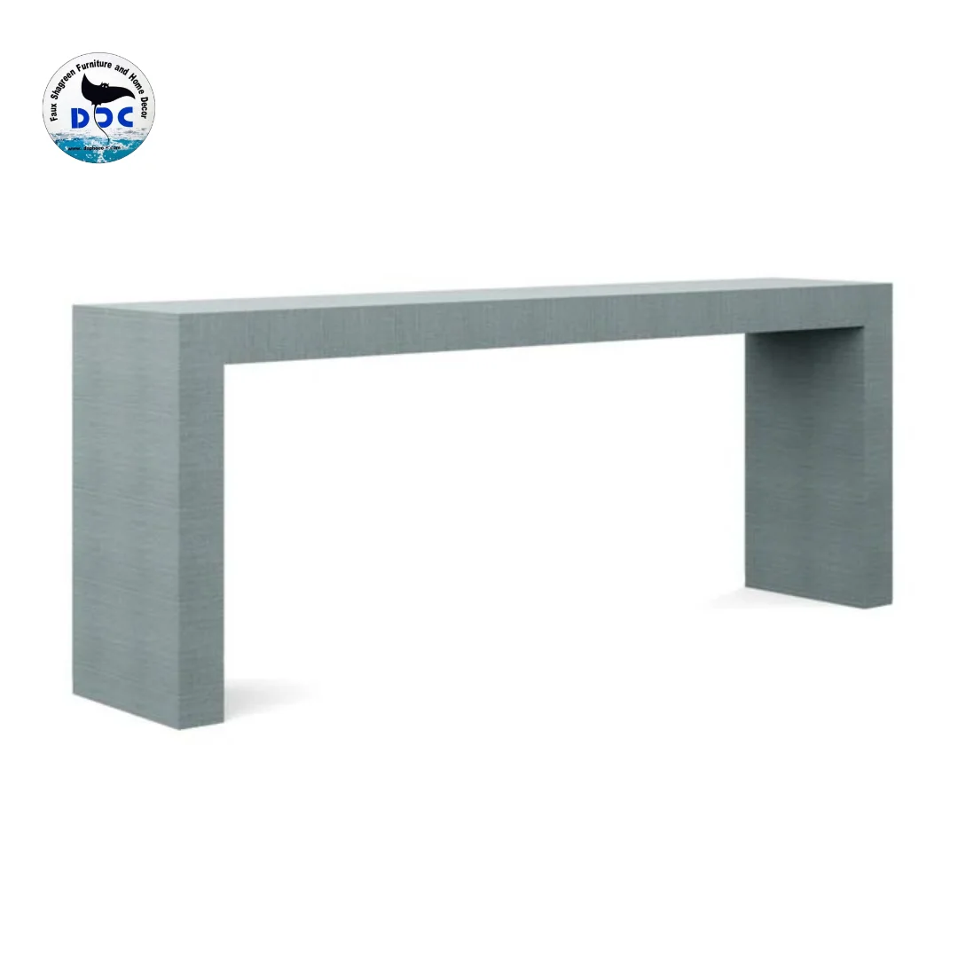 Мебель для гостиной Саванна консольный стол мебель спальни прямоугольный деревянный из искусственного шагрена