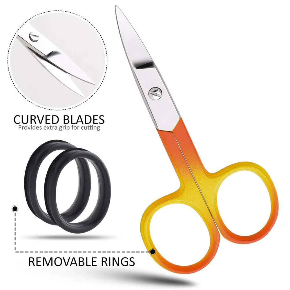 Cuticle Scissors High Quality Cuticle Manicure Scissors Right-handed Scissors Nail Care Customized Sharp
