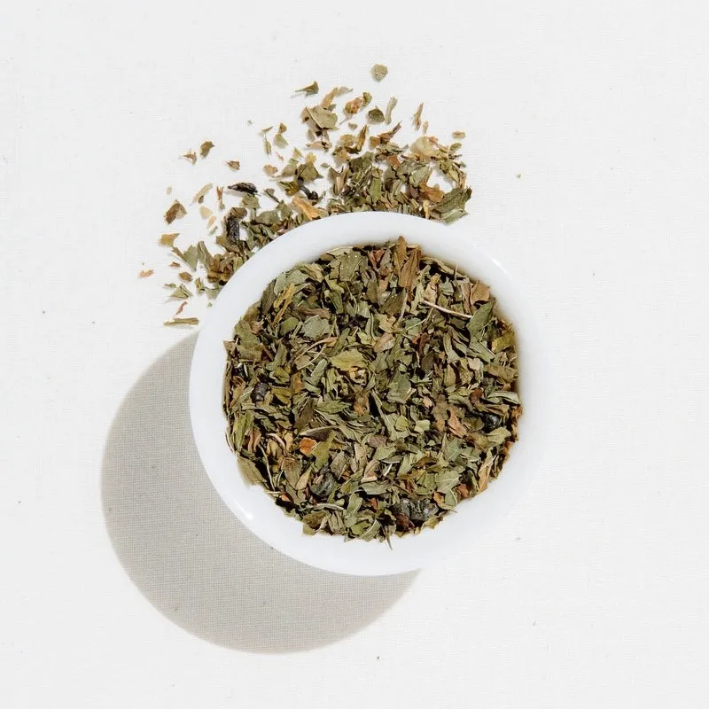 Top quality dried mint leaves cheap price dry herbal greens chopped mint leaf from Vietnam factory