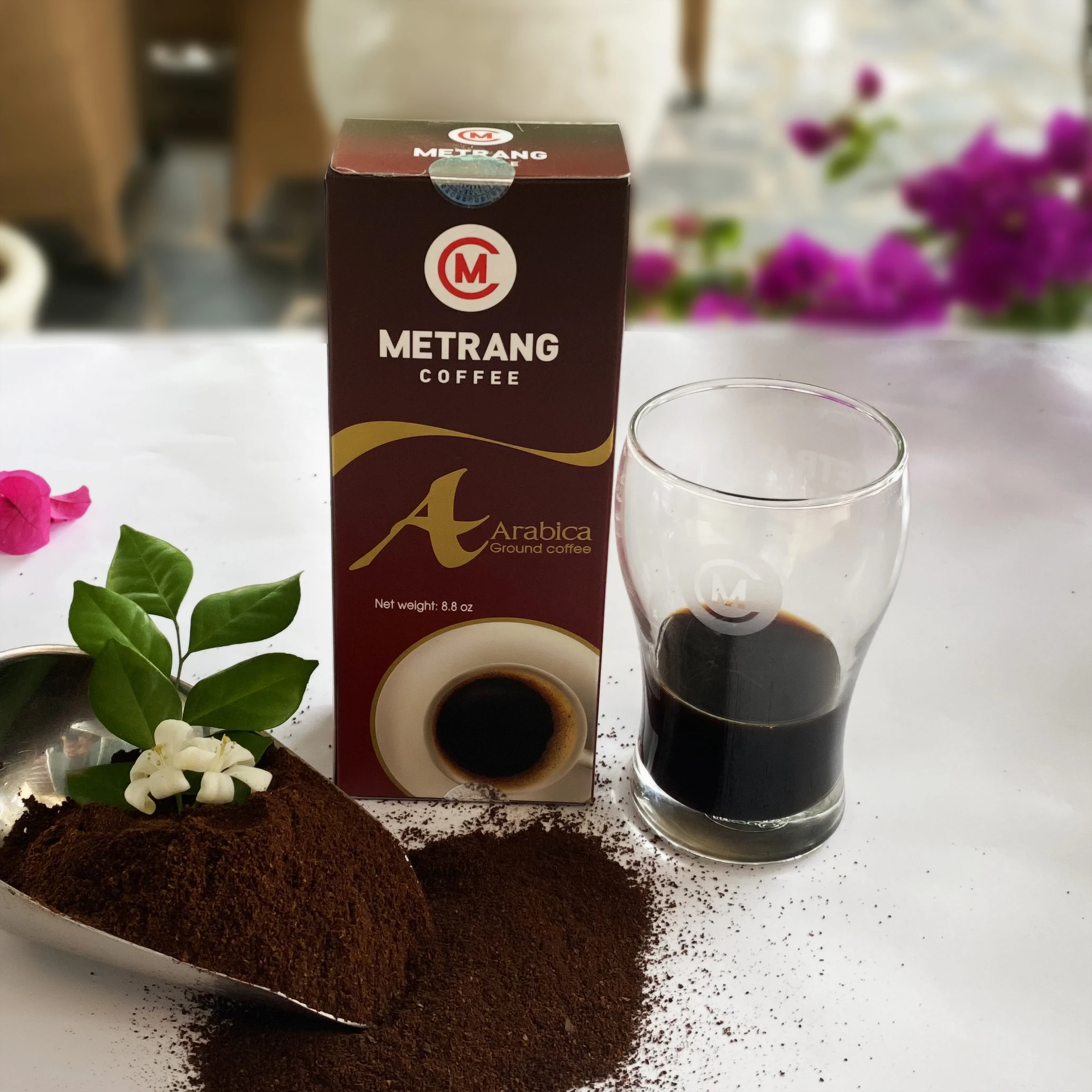 Manufacturer Mellow Taste Quality Best OEM Logo Factory Type coffee arabica Arabica Ground Coffee From Vietnam