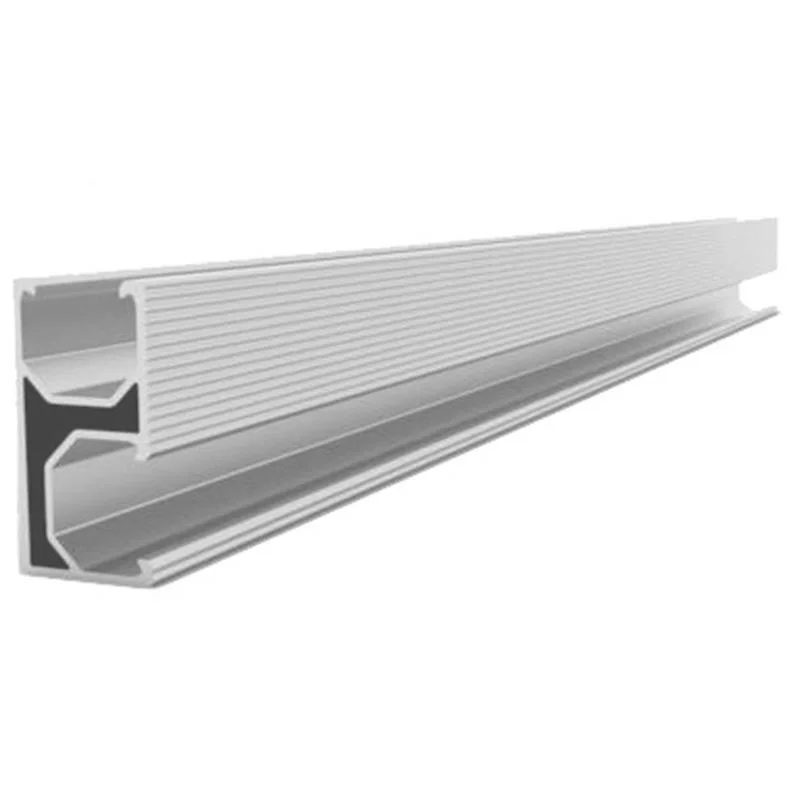 Photovoltaic Accessories Solar Panel Aluminum Alloy Mounting Rail for Pv Tile Roof Solar Mounting System