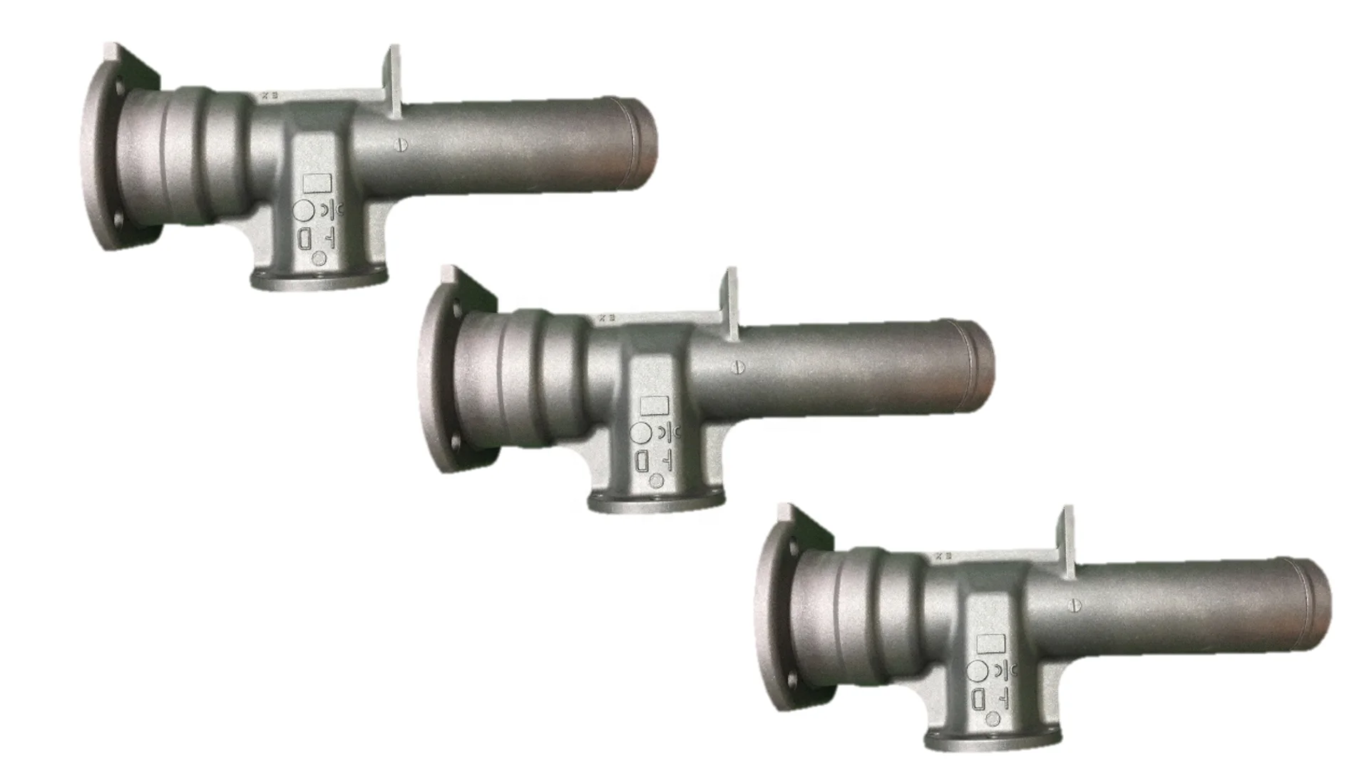 Japanese quality cast iron water gate valve machinery casting parts lost foam casting product OEM design accept
