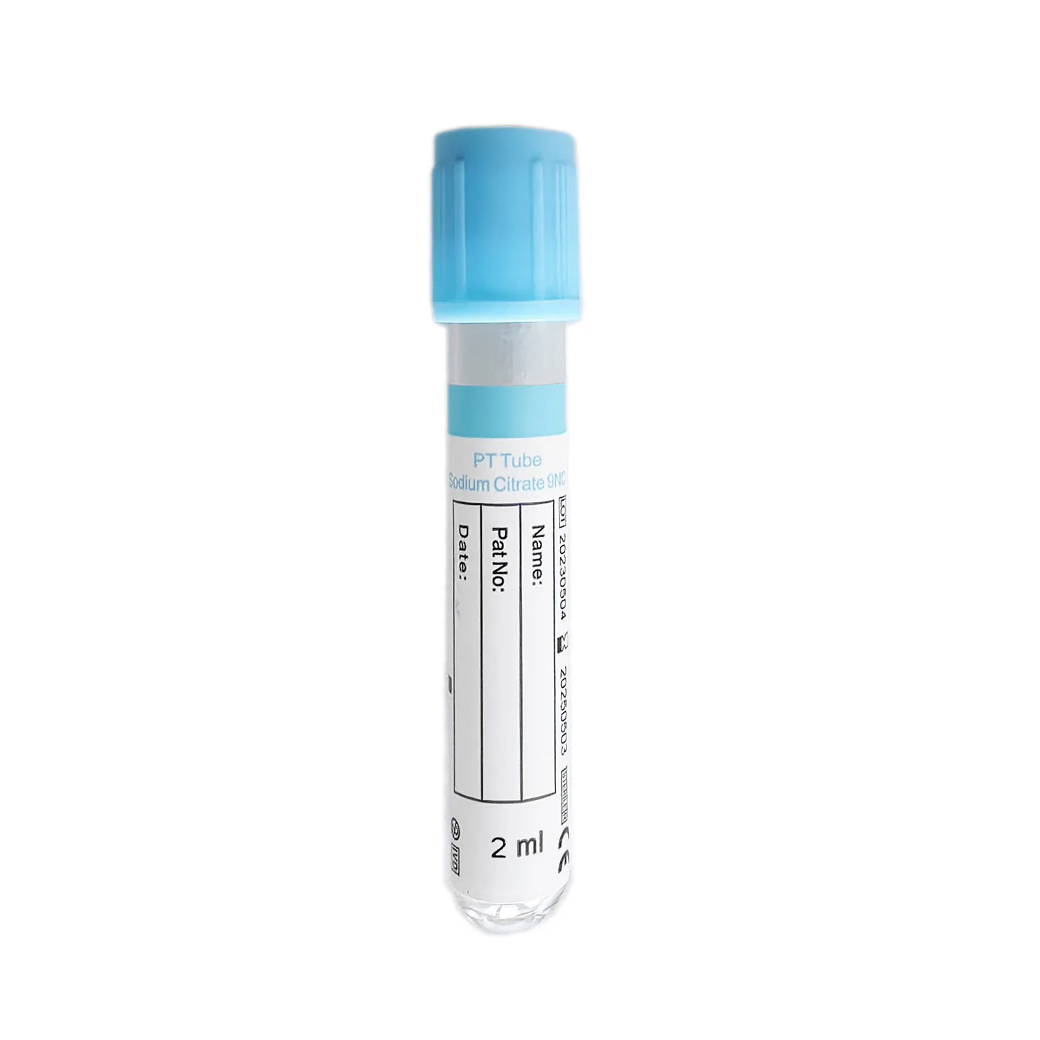 FarmaSino Glucose tube PET or Glass vacuum blood collection tube
