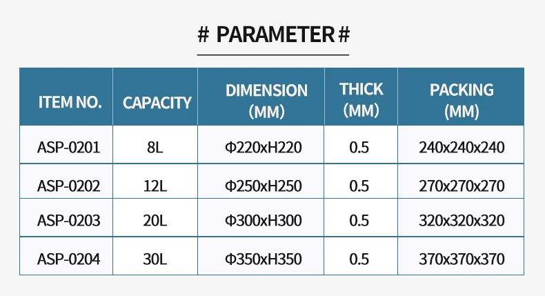 OEM high polished storage wine water metal beer pail bucket barrel stainless steel ice bucket