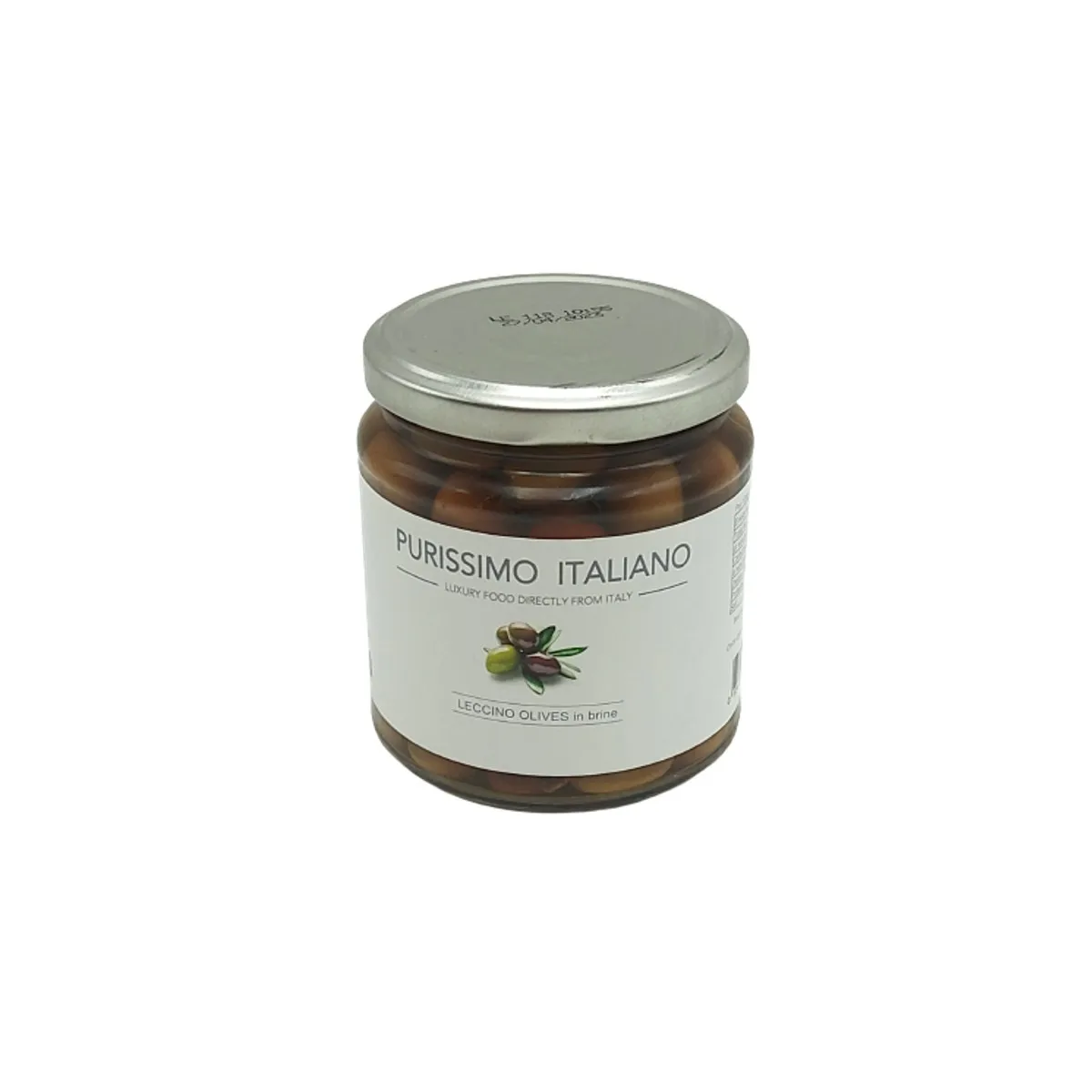 Top Quality Made in Italy Leccino Olives 314 ml for luxury restaurants