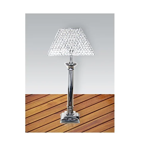 Modern Crystal Desk Light Electric Switch Control USB Recharge Acrylic LED Table Lamp for Bedroom Living Room Decoration