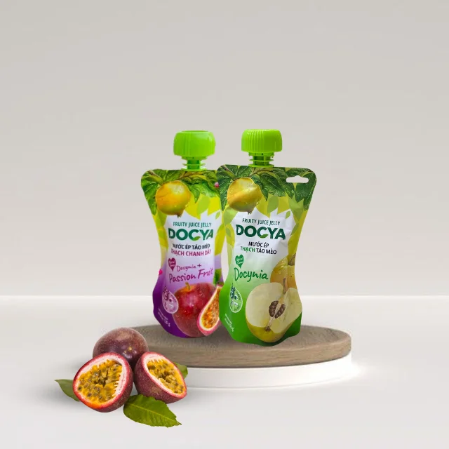 Hot drinking jelly hot product hot selling 2024 DOCYA fruit juice jelly from HaiHaCo