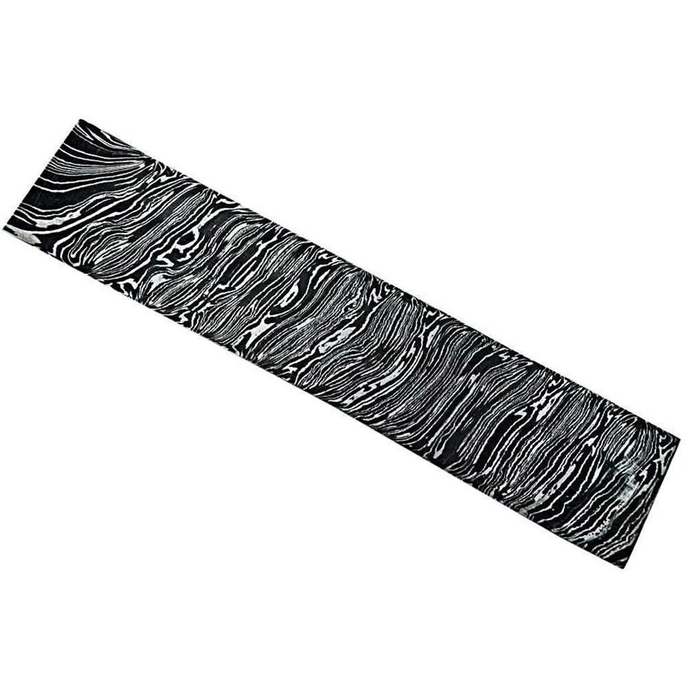 Заготовка из дамасской стали ручной работы