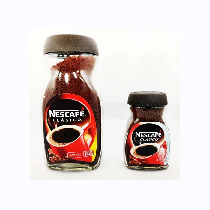Оригинальный сорт Nescafe классический/чистый растворимый кофе смешанные с мака-шоколадом и орехами в упаковочной коробке бутылках