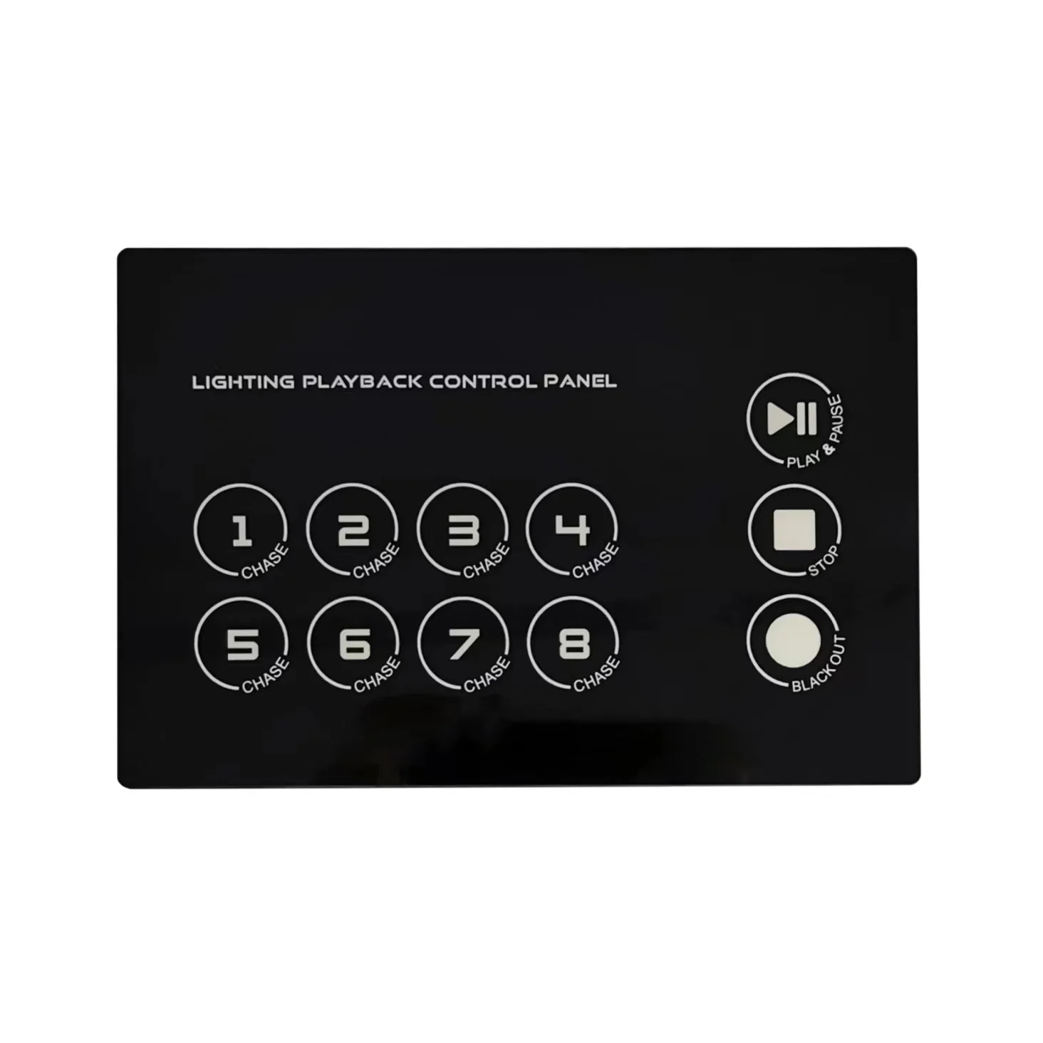 Stage Machine Mini  Lighting Control Panel For Wedding DJ Party Disco Stage Lighting Playback Control Panel