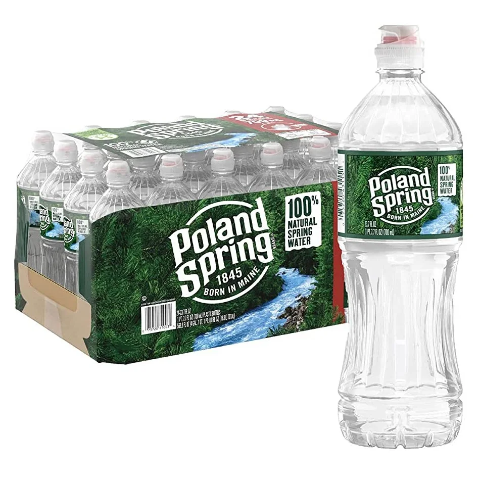 Wholesale Price Supplier of Natural Poland Spring Water Bulk Stock With Fast Shipping