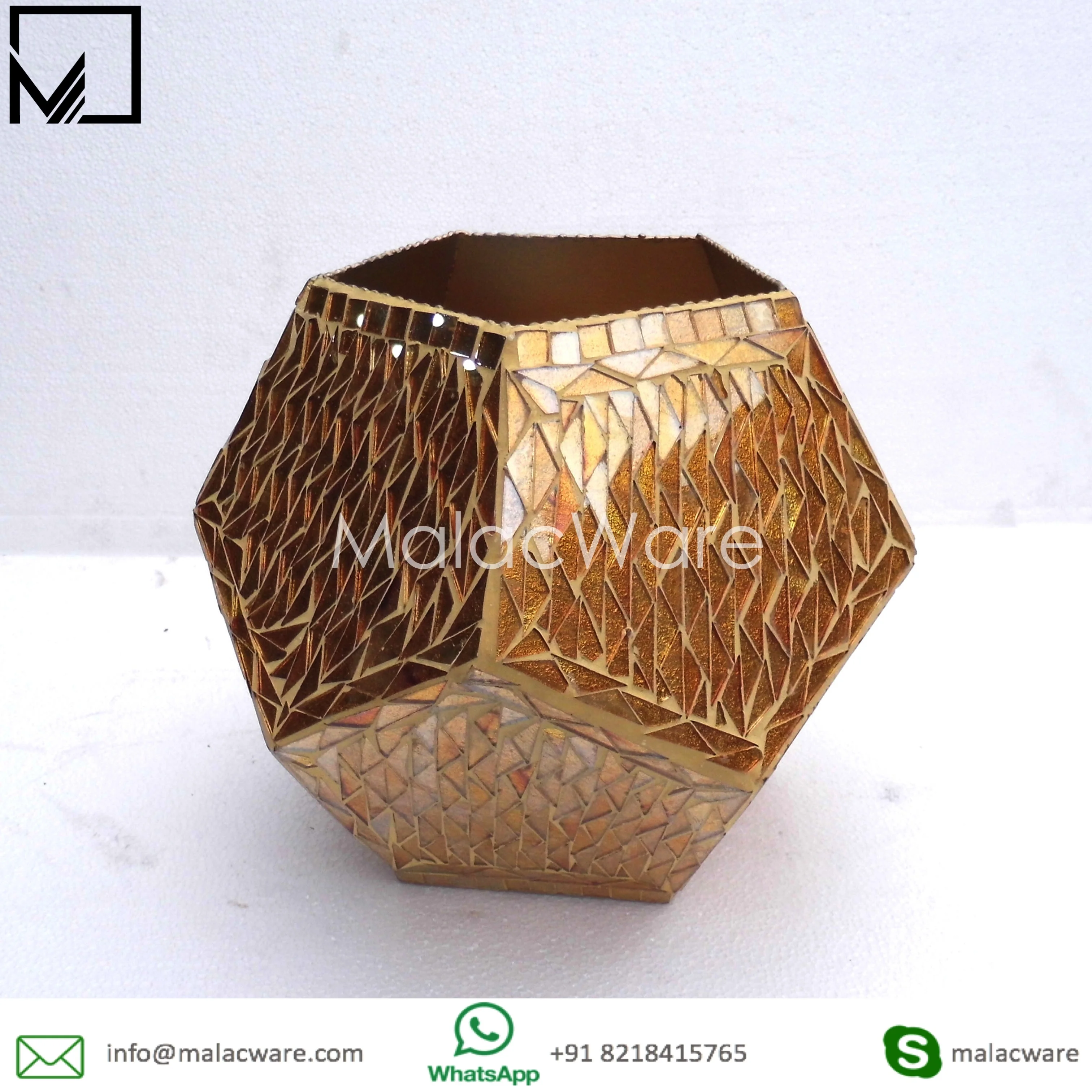 super quality metal made home interior fresh flower logo engraving wholesale offer metal hanging vase
