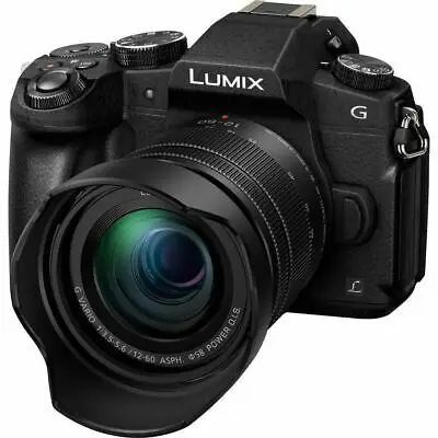 P.anasonic Lumix DMC-G85 беззеркальная цифровая камера с 12-60 мм линзы
