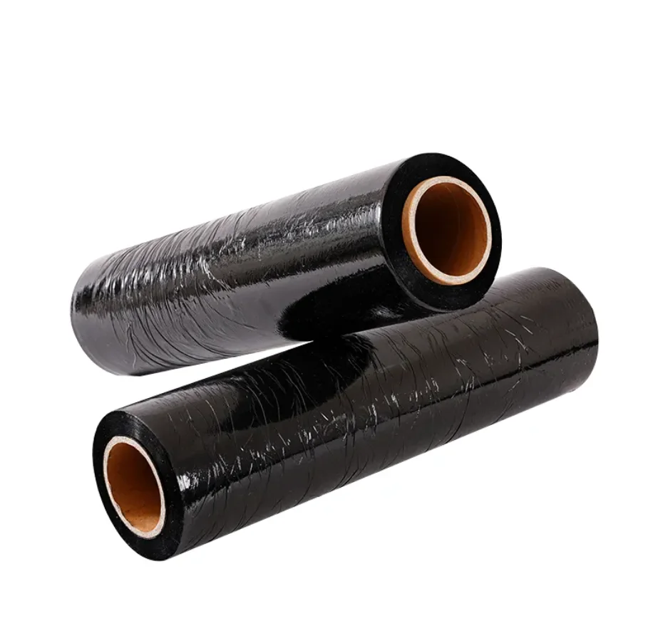 Custom Color Elastic Plastic Resist Colored PE PVC LDPE LLDPE Stretch Film For Pallet Wrap USA