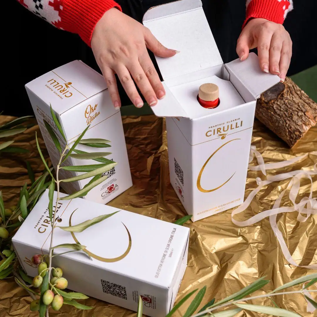 Jar of extra virgin olive oil • 500ml • All Orange