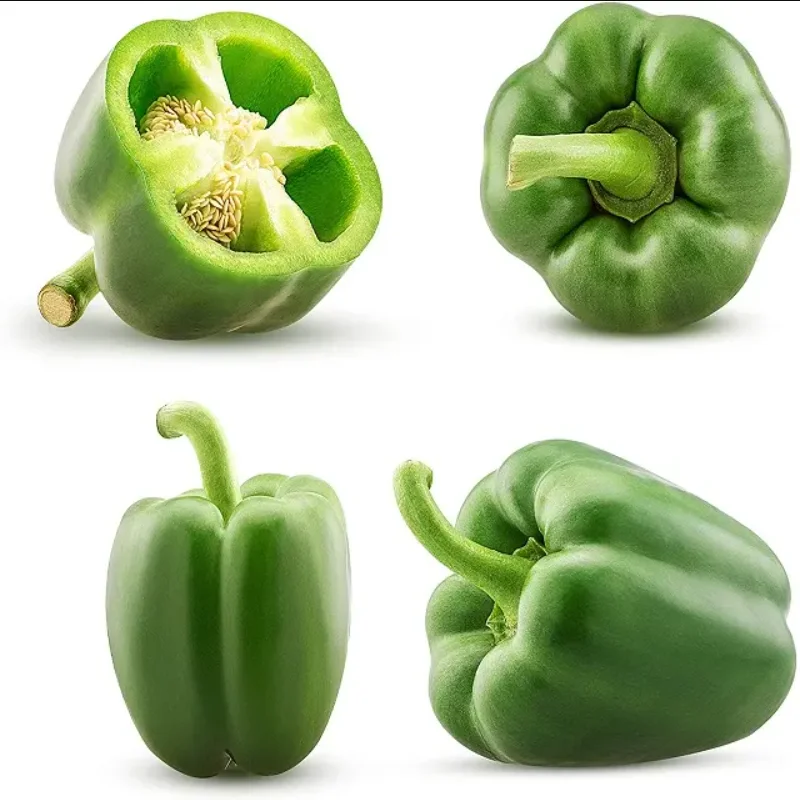 New Season Bell Pepper Sweet And Fresh In Red Yellow Green Bell Pepper From France With High Quality