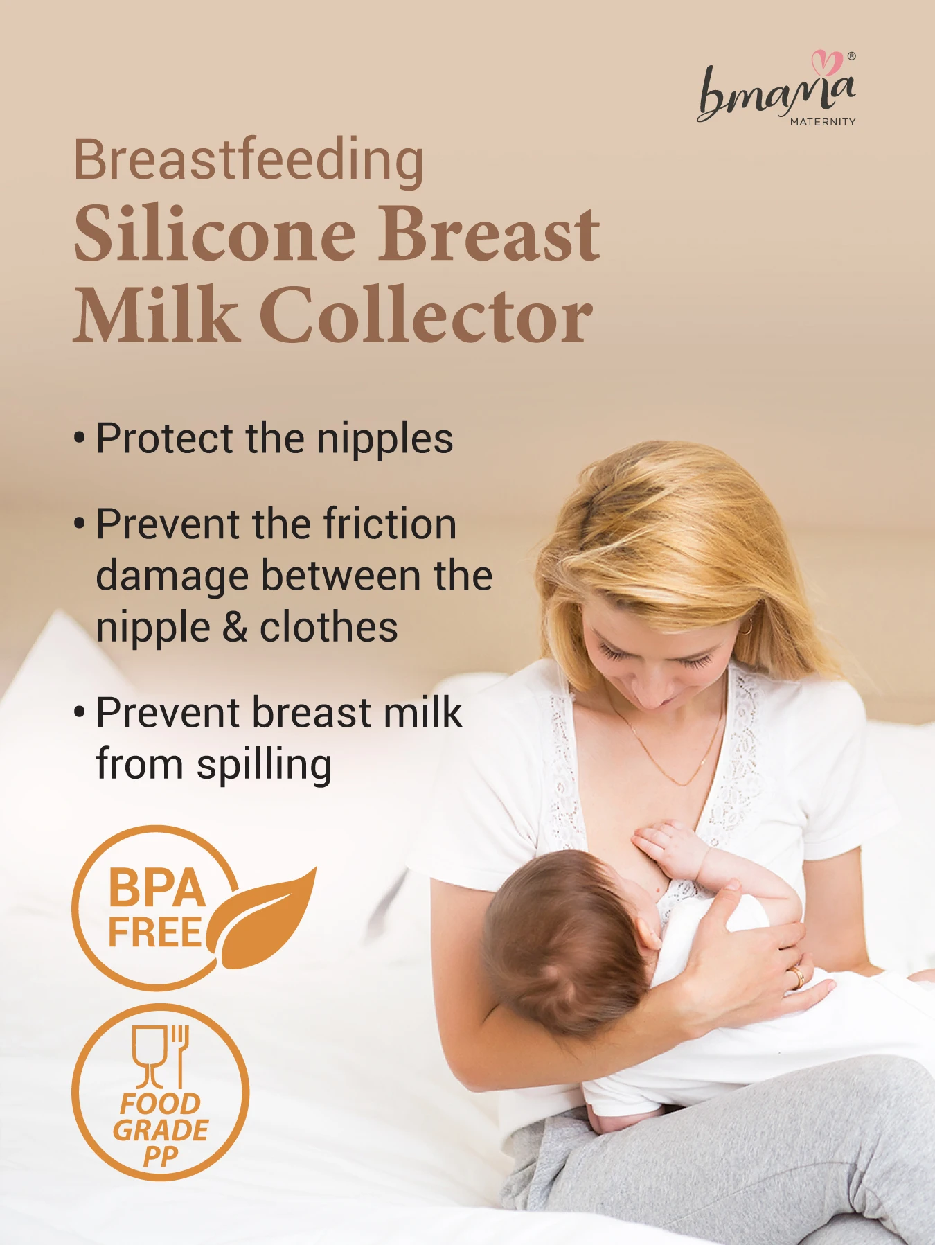 Bulk Supply Private Label Breastfeeding Protection Shields Milk Cover Popular BPA Free Silicone Nipple Protector for Sale