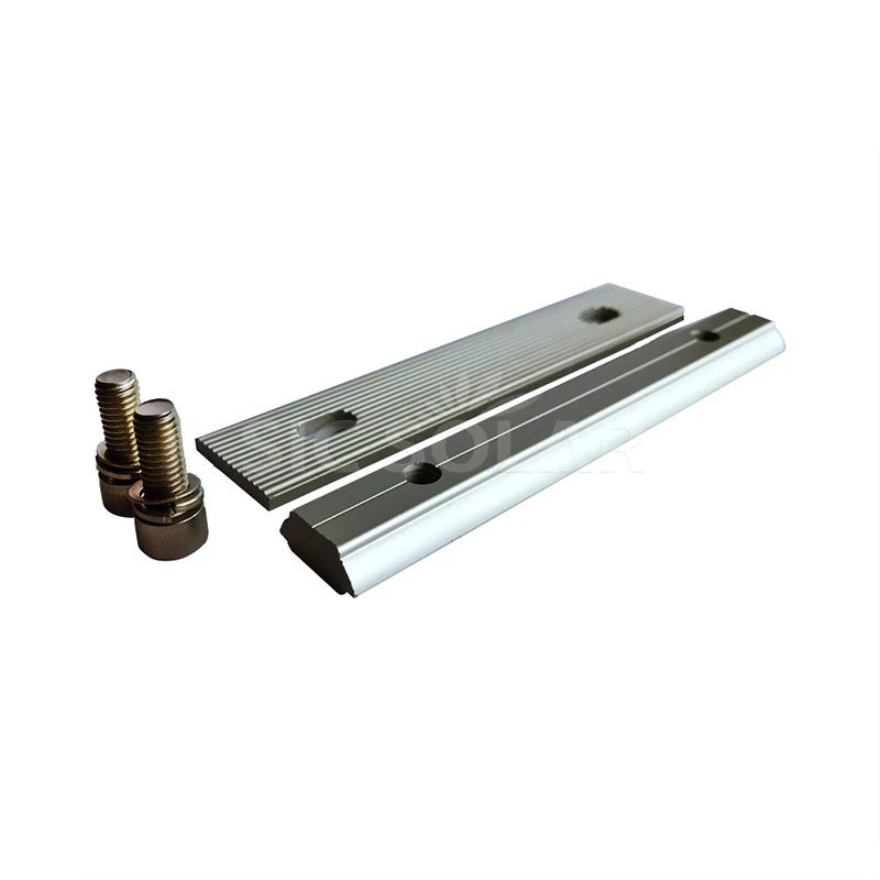 Solar Panel Racking Aluminum Rail Connector Rail Splice Kits