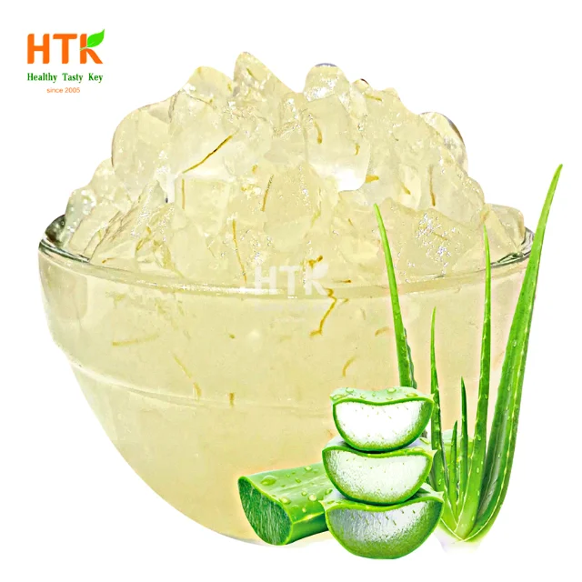Trending 2023 ALOE VERA Gel Jelly Syrup Any Sizes in Bags from Vietnam used for Bubble Tea Ingredients Soft Drink Beverage