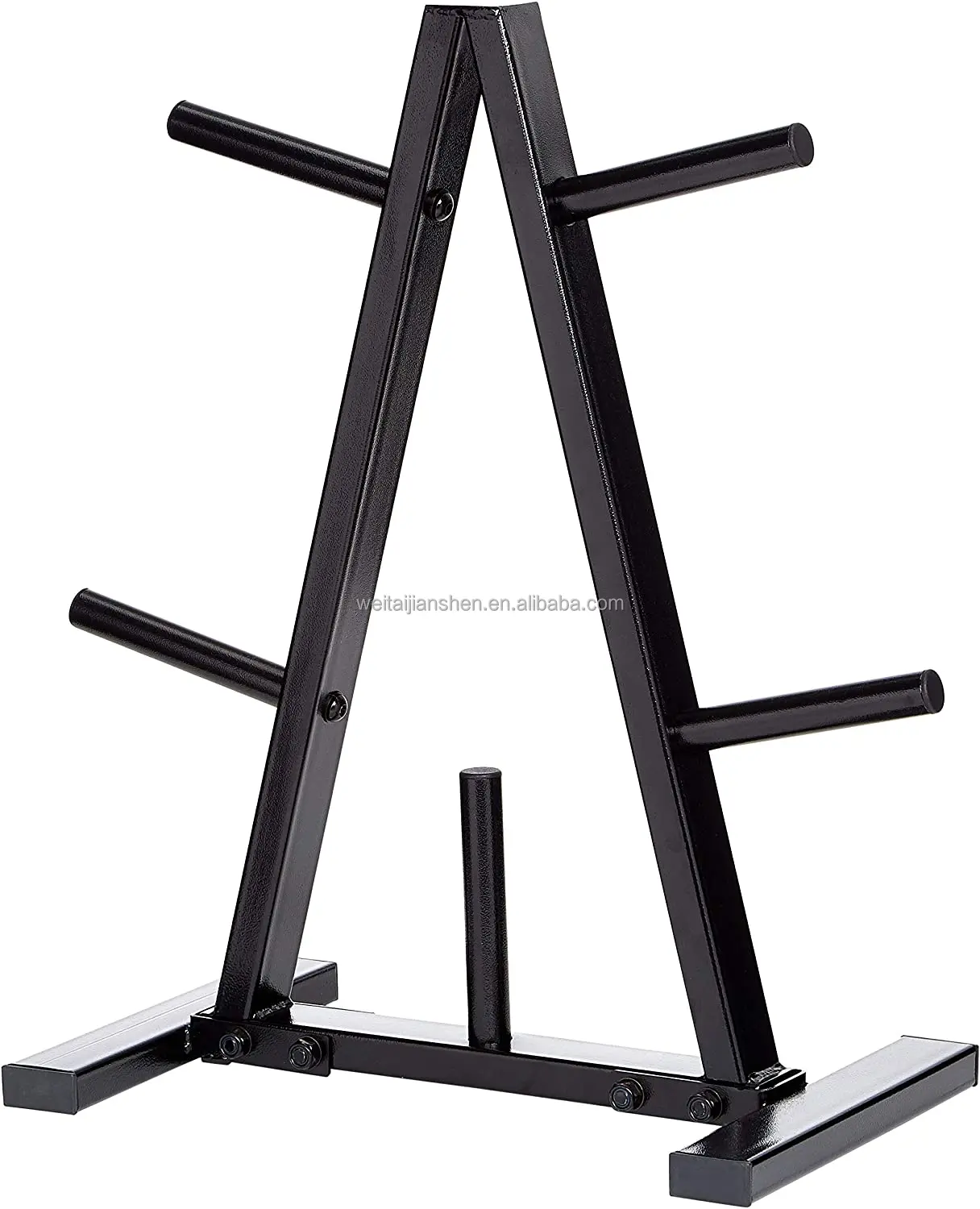 YES OR NO Gym Equipment Bodybuilding Black Rubber Lightweight Fitness Hexagonal Dumbbell Handle