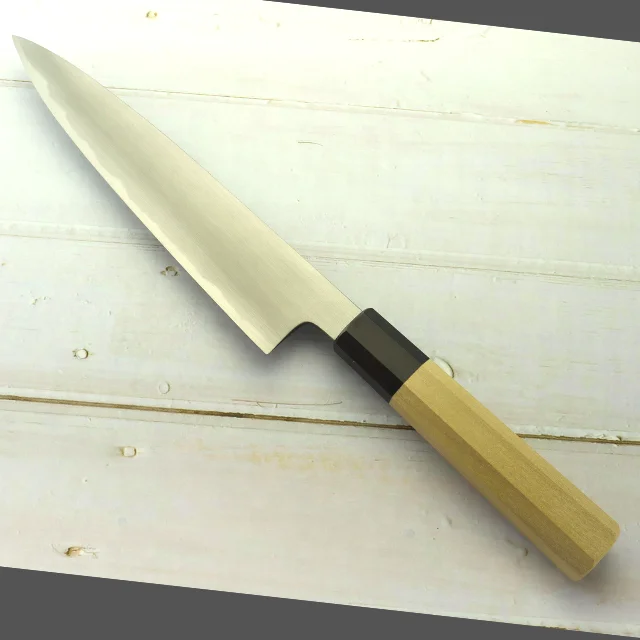 A Sharpness forged Japanese Gyuto Knife double edge blade by Japanese real handmade knife 210mm/8.3inch