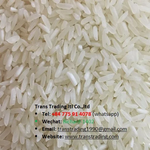 High Quality Best Price Manufacturer white rice wholesale Vietnamese Long Grain White Rice IR504 from Vietnam