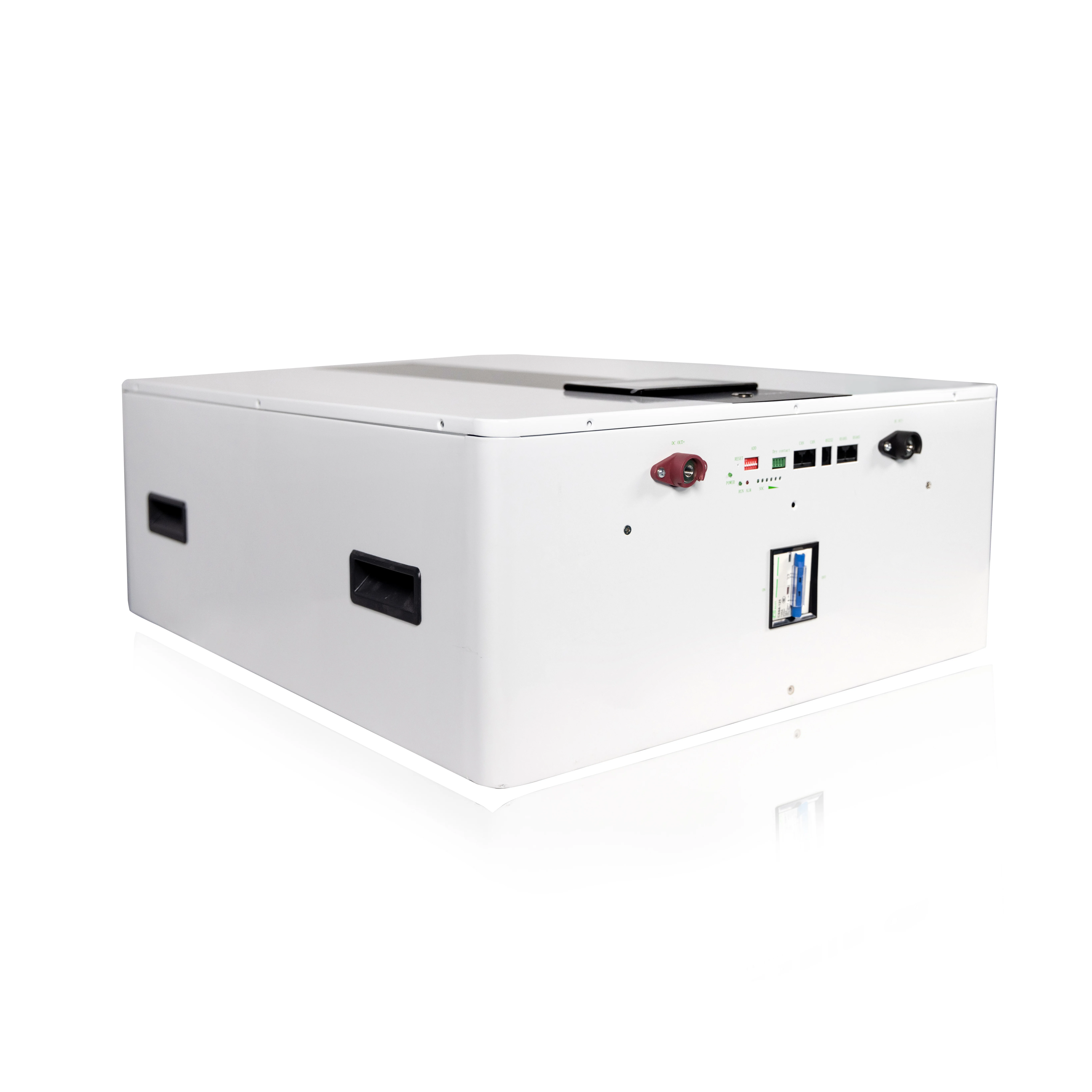 Ouyad Wall mounted GSPW51.2- 200AHLCD LIFEPO4 Lithium Rechargeable Battery BMS