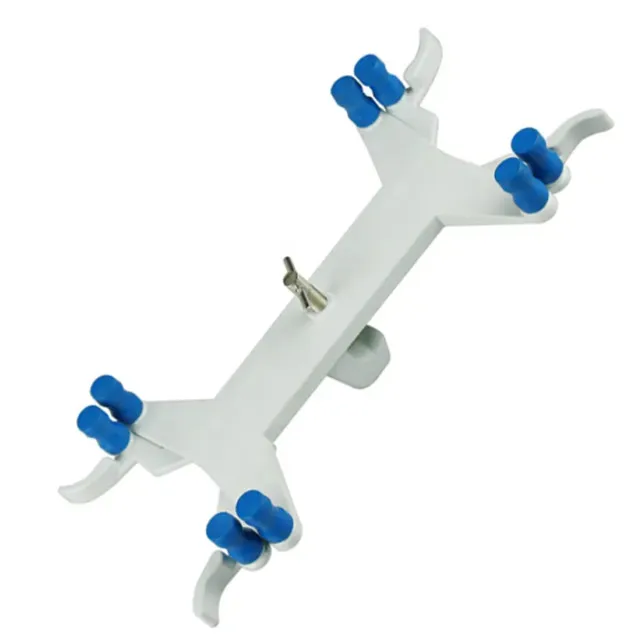 Cheap price double pipe clamp making machine butterfly clip laboratory pipe clamps