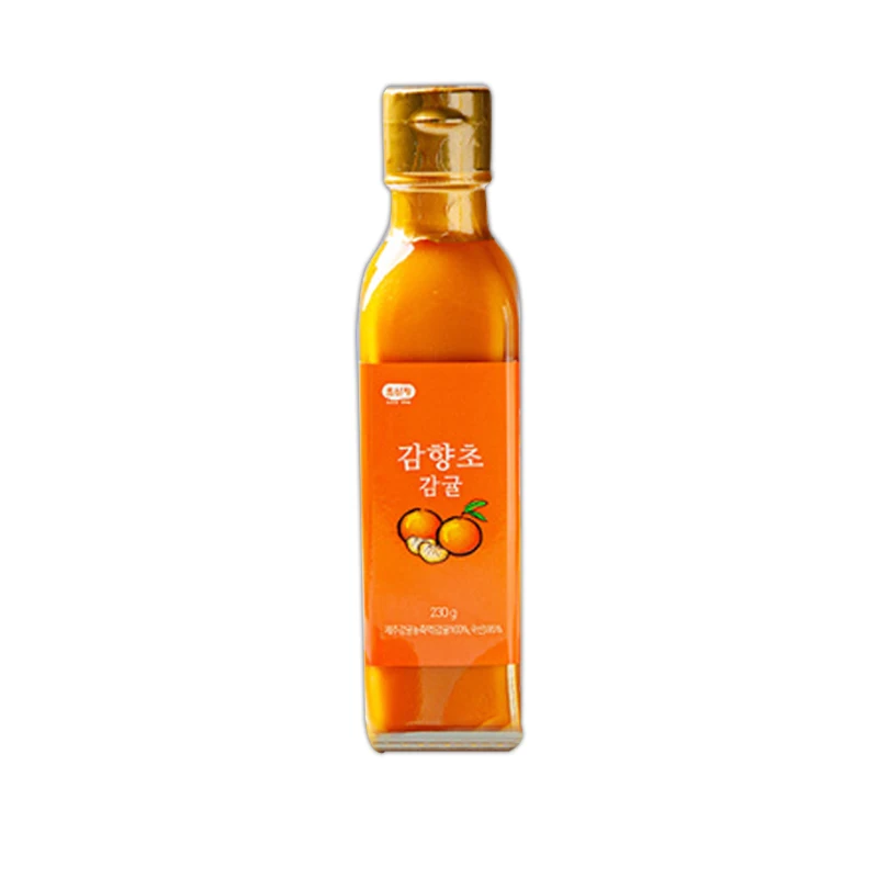 CYSO Tangerine Balsamic Vinegar 230g Sweet vinegar Korean Food Sweet and Aromatic Balsamic Vinegar