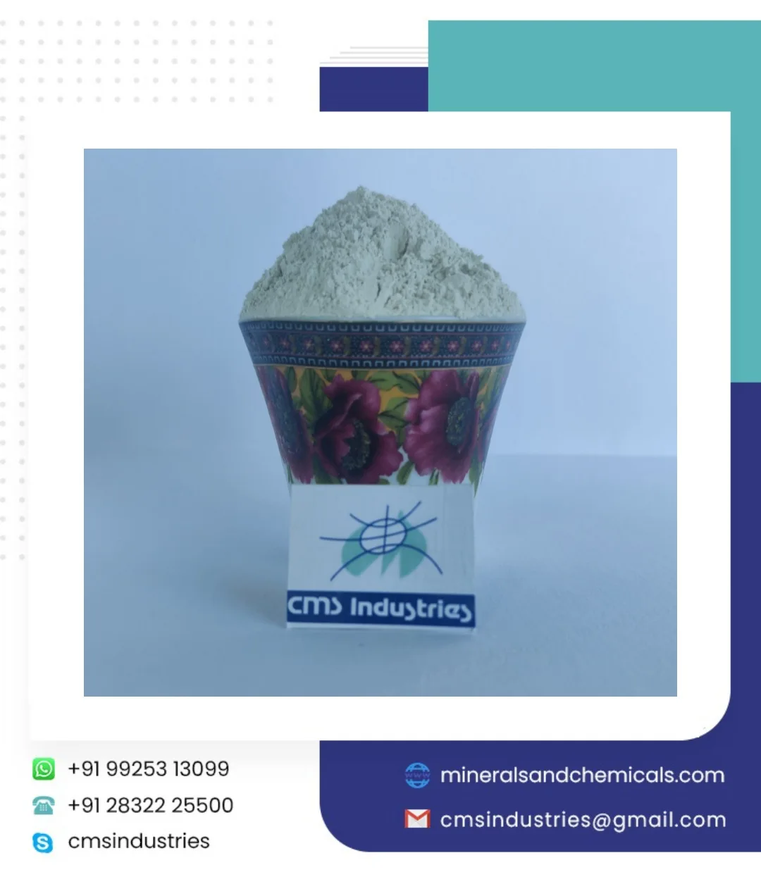 Popular Magnesium Silicate Powder Talc