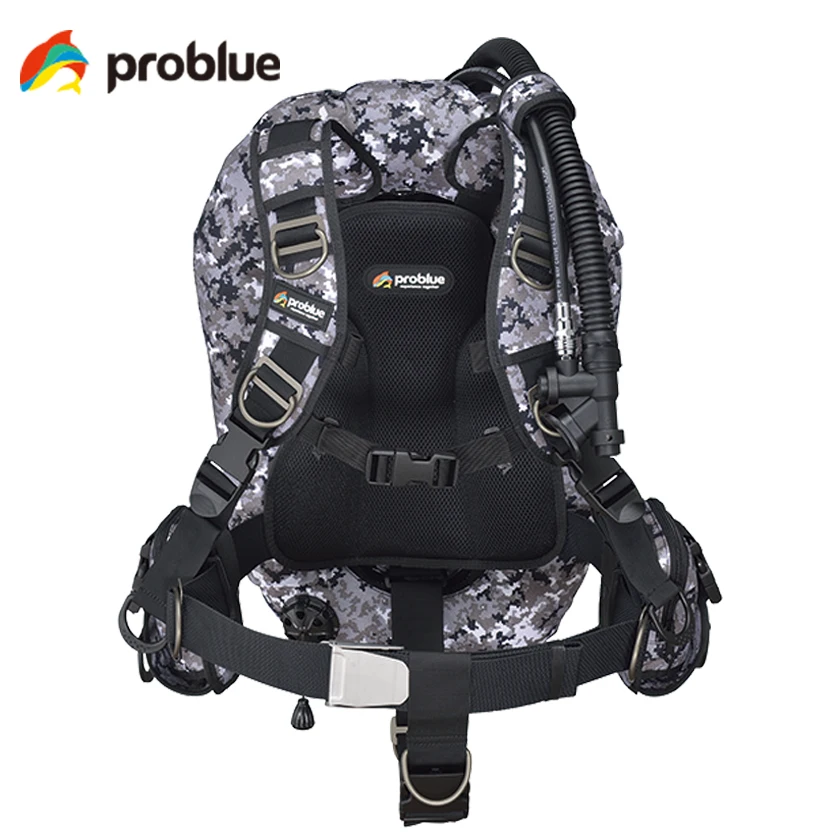 Problue BC-850 degree donut style diving pressure gauge professional scuba diving eq