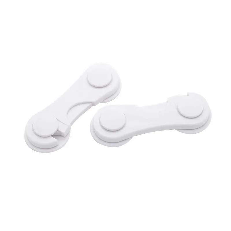 Child Security Safety Strap Locks Easy Installation Flexible and Adjustable Baby Locks for Cabinets and Drawers Toilet Fridge